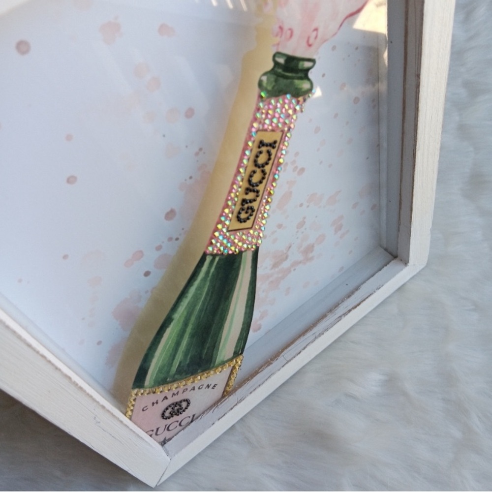 Gucci Shadow Box Wall Decor - Picture 10 of 10